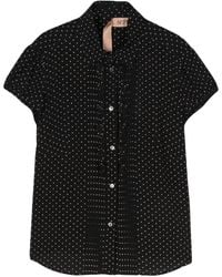 N°21 - Polka-dot Print Shirt - Lyst