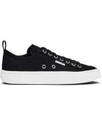 Courreges - Canvas 01 Lace-Up Sneakers - Lyst