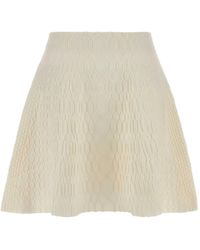 Balmain - Une jupe de ligne - Lyst
