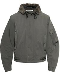 Our Legacy - Veste Orbit À Finitions En Fourrure Artificielle - Lyst