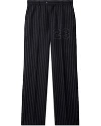 Off-White c/o Virgil Abloh - 23 Pinst Wo Buffalo Slim-Fit-Hose - Lyst