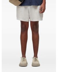 Osklen - Balneario Shorts Aus Leinen - Lyst
