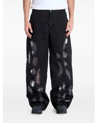 HELIOT EMIL - Gallop Pattern Trousers - Lyst
