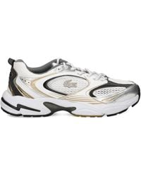 Lacoste - Mesh-Panelled Sneakers - Lyst
