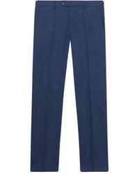 Brooks Brothers - Flannel Chino Trousers - Lyst