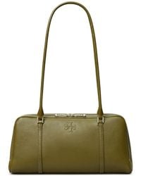 Tory Burch - Marshmallow Kleine Leren Tas Met Rits - Lyst
