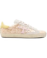 Premiata - Baskets Steven Brodées De Sequins - Lyst