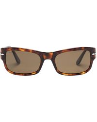 Persol - Po3326s Rectangle-frame Sunglasses - Lyst