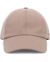 Slowear - Cappello Con Logo E Chiusura A Strappo - Lyst
