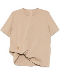 JNBY - Kink-Embellished T-Shirt - Lyst