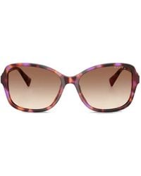 Polo Ralph Lauren - Rectangle-Frame Sunglasses - Lyst