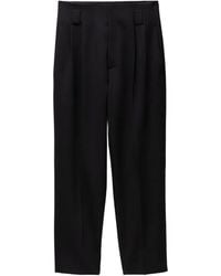 Versace - Pantalon De Costume En Laine Stretch - Lyst