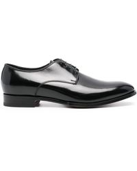Tagliatore - Panelled Patent Leather Oxford Shoes - Lyst