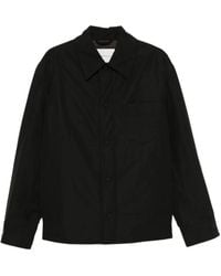 Ami Paris - Ami De Coeur Padded Shirt Jacket - Lyst