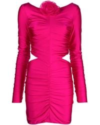 GIUSEPPE DI MORABITO - Minikleid Mit Cut-Outs - Lyst