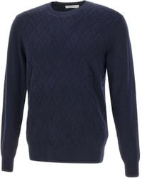 Diktat - Jersey con motivo a rombos - Lyst