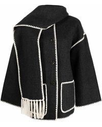 TOTEME - Jack Met Aangehechte Sjaal - Lyst