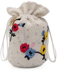 ganni cactus bag