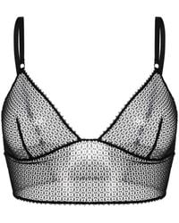 Kiki de Montparnasse - Triangle-Cup Crochet Bra - Lyst