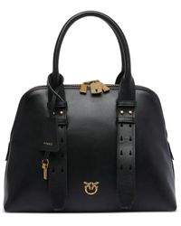 Pinko - Medium Bowling Tote Bag - Lyst