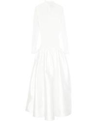 Atu Body Couture - High-Neck Midi Dress - Lyst