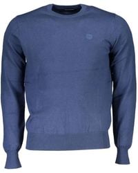 North Sails - Logo-Patch Crew-Neck Sweater - Lyst