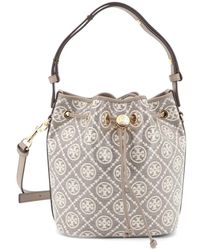 Tory Burch - Beuteltasche Mit Kordelzug - Lyst