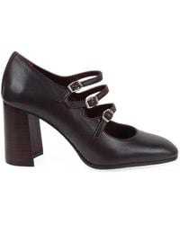 CAREL PARIS - Keel Flex Triple Buckle-Strap Pumps - Lyst