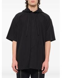 Juun.J - Short-Sleeve Hoodie - Lyst