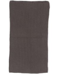 Liska - Ribbed-knit Cashmere Scarf - Lyst