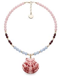Mayol - Swim Shady Shell-Pendant Necklace - Lyst