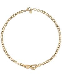 Philipp Plein - Chain-Link Edge Necklace - Lyst