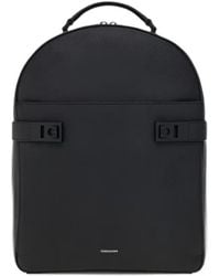 Ferragamo - Backpack With Hug Buckle - Lyst