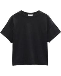 Rag & Bone - Kelly Boxy Katoenen T-Shirt - Lyst