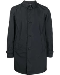 Herno - Regenjas Met Enkele Rij Knopen - Lyst
