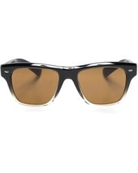 Oliver Peoples - Oliver Sixties Sun Square-frame Sunglasses - Lyst