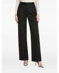 Brunello Cucinelli - Pinstripe-Print Pleated Trousers - Lyst