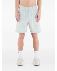 KENZO - Pantalones Cortos Con Cierre De Botón - Lyst