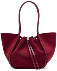 Proenza Schouler - シャーリング ハンドバッグ - Lyst