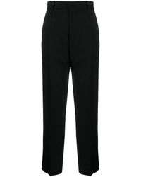 Victoria Beckham - Cropped Tailored Trousers - Lyst