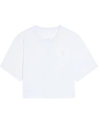 On Shoes - Short-Sleeve Crop T-Shirt - Lyst