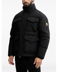 Moose Knuckles - Hooded Pocket Jacket - Lyst