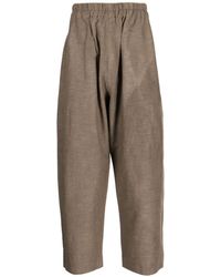 Toogood - The Paper Maker Cropped Trousers - Lyst
