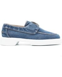 Le Silla - Mocasines Yacht vaqueros - Lyst