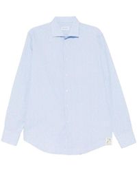 FAMILY FIRST - Striped Long-Sleeve Shirt - Lyst