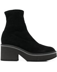 Robert Clergerie - Botines Albana con tacón de 75mm - Lyst