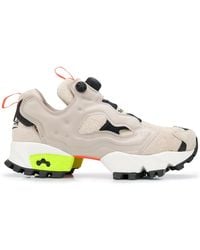 Reebok - Instapump Fury Trail Sneakers - Lyst