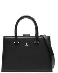 Patrizia Pepe - Fly Bamby Leather Tote Bag - Lyst