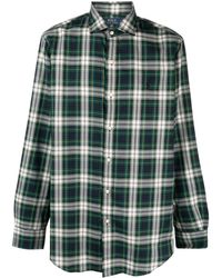 Polo Ralph Lauren - Oxford Plaid Cotton Shirt - Lyst
