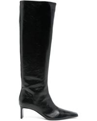 KHAITE - Kniehohe Ona Stiefel 55Mm - Lyst